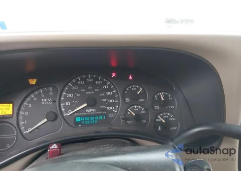 2002 Chevrolet Tahoe Z71 z USA, uszkodzony, nr VIN 1GNEK13Z42R320637